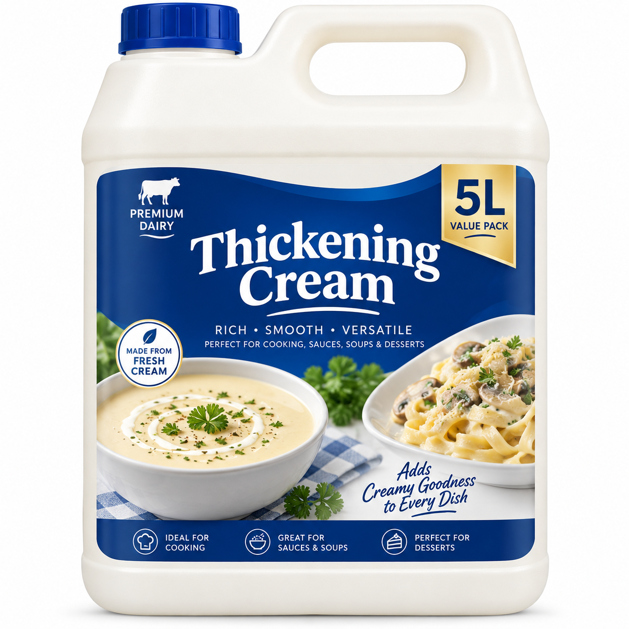 Thickening Cream